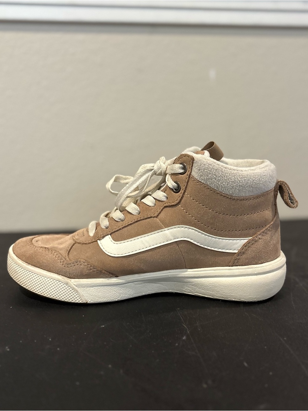 Vans Range Exp Hi 500264 Brown Suede Casual Shoes Sneakers Women’s Size 7 - Picture 4 of 9